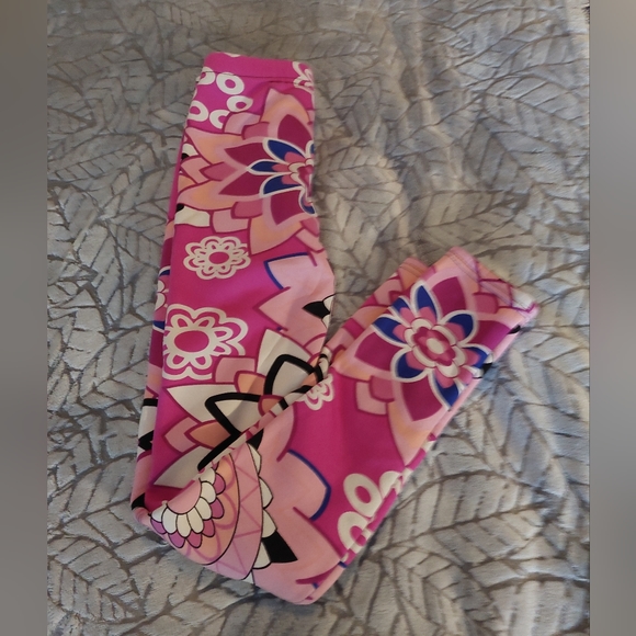 Ladies Fleece lined Leggings - Picture 2 of 2